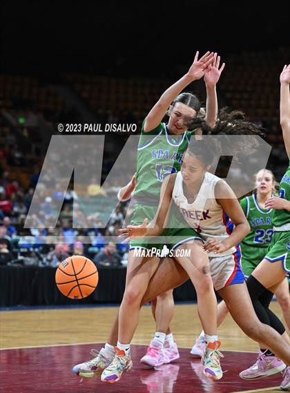 Thumbnail 3 in Cherry Creek vs. Doherty (CHSAA 6A Great 8) photogallery.