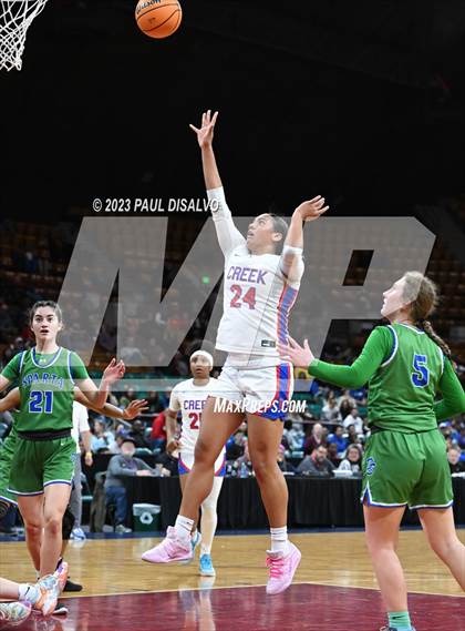 Thumbnail 2 in Cherry Creek vs. Doherty (CHSAA 6A Great 8) photogallery.