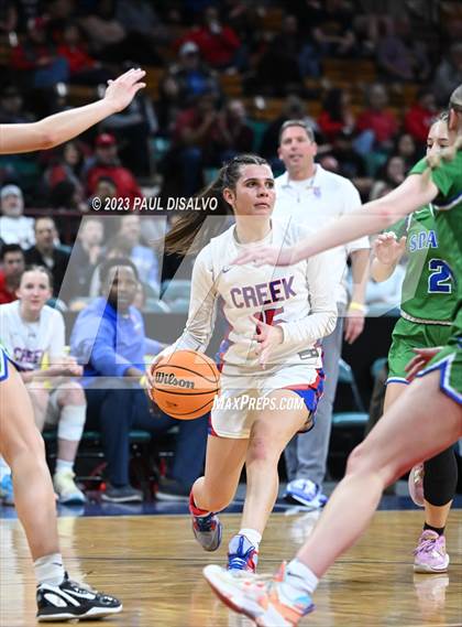 Thumbnail 3 in Cherry Creek vs. Doherty (CHSAA 6A Great 8) photogallery.