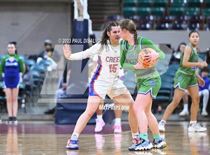 Thumbnail 2 in Cherry Creek vs. Doherty (CHSAA 6A Great 8) photogallery.