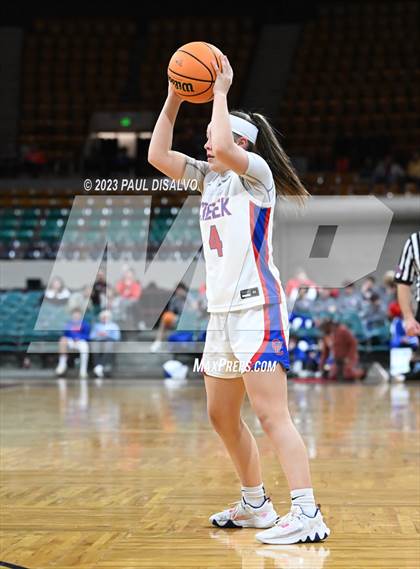 Thumbnail 3 in Cherry Creek vs. Doherty (CHSAA 6A Great 8) photogallery.
