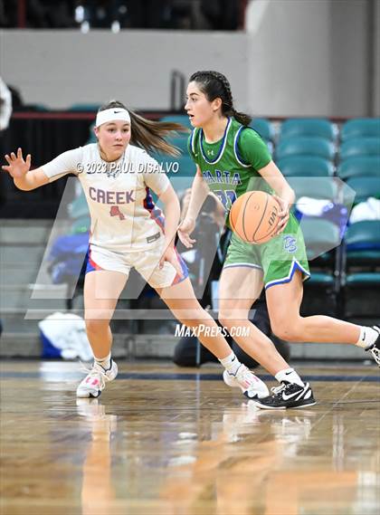 Thumbnail 2 in Cherry Creek vs. Doherty (CHSAA 6A Great 8) photogallery.