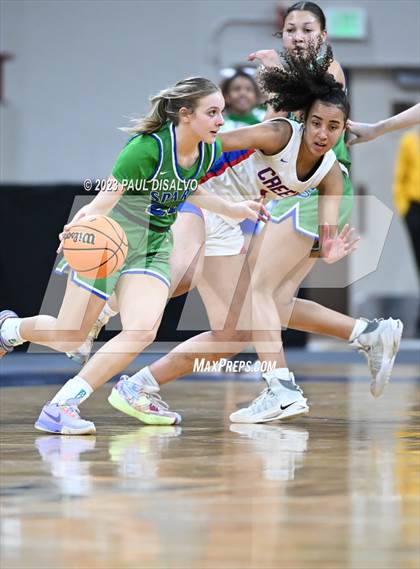 Thumbnail 2 in Cherry Creek vs. Doherty (CHSAA 6A Great 8) photogallery.