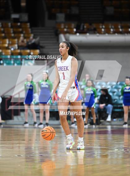 Thumbnail 3 in Cherry Creek vs. Doherty (CHSAA 6A Great 8) photogallery.