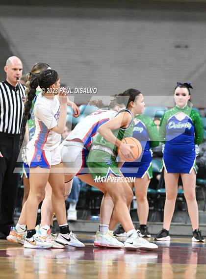Thumbnail 1 in Cherry Creek vs. Doherty (CHSAA 6A Great 8) photogallery.