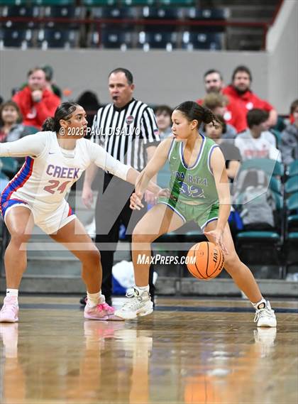 Thumbnail 1 in Cherry Creek vs. Doherty (CHSAA 6A Great 8) photogallery.