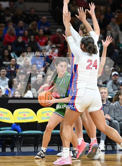 Thumbnail 3 in Cherry Creek vs. Doherty (CHSAA 6A Great 8) photogallery.