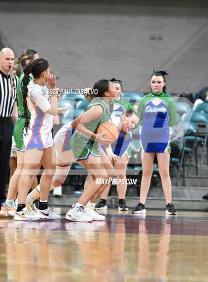 Thumbnail 2 in Cherry Creek vs. Doherty (CHSAA 6A Great 8) photogallery.