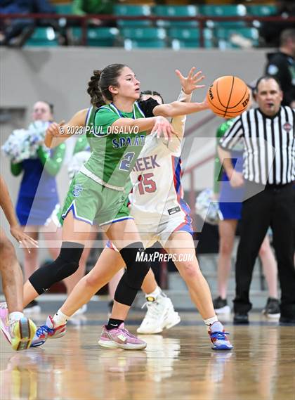 Thumbnail 3 in Cherry Creek vs. Doherty (CHSAA 6A Great 8) photogallery.