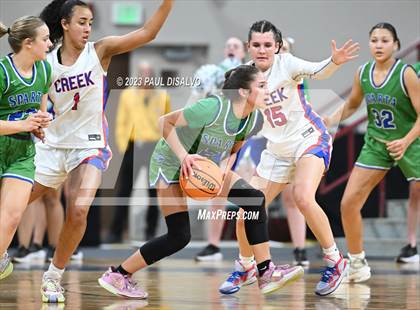 Thumbnail 2 in Cherry Creek vs. Doherty (CHSAA 6A Great 8) photogallery.