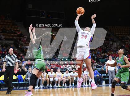 Thumbnail 3 in Cherry Creek vs. Doherty (CHSAA 6A Great 8) photogallery.