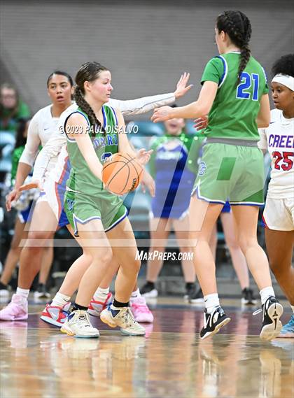 Thumbnail 2 in Cherry Creek vs. Doherty (CHSAA 6A Great 8) photogallery.