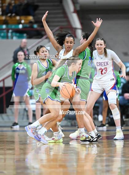 Thumbnail 2 in Cherry Creek vs. Doherty (CHSAA 6A Great 8) photogallery.