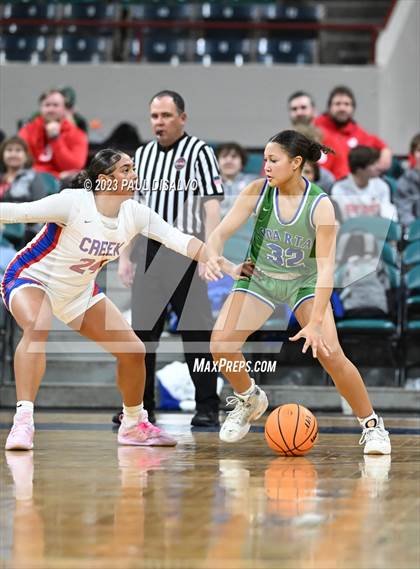 Thumbnail 3 in Cherry Creek vs. Doherty (CHSAA 6A Great 8) photogallery.