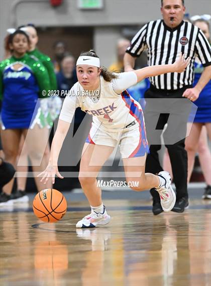 Thumbnail 2 in Cherry Creek vs. Doherty (CHSAA 6A Great 8) photogallery.