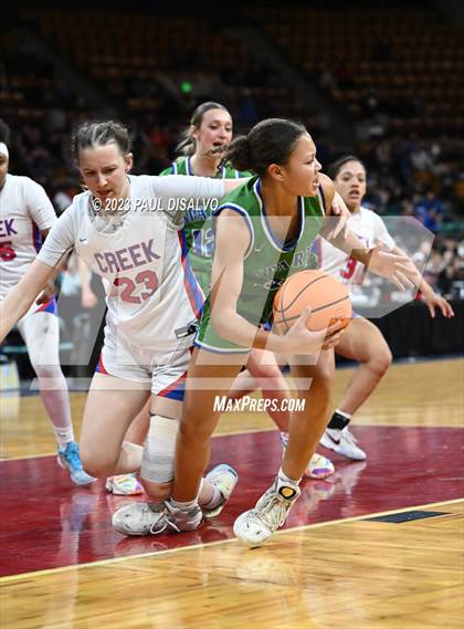 Thumbnail 3 in Cherry Creek vs. Doherty (CHSAA 6A Great 8) photogallery.