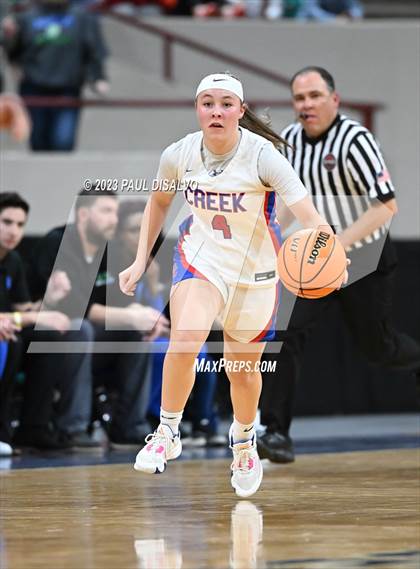 Thumbnail 3 in Cherry Creek vs. Doherty (CHSAA 6A Great 8) photogallery.
