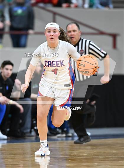 Thumbnail 2 in Cherry Creek vs. Doherty (CHSAA 6A Great 8) photogallery.