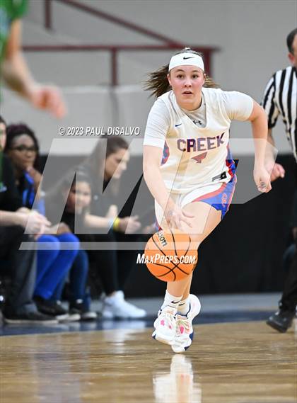 Thumbnail 2 in Cherry Creek vs. Doherty (CHSAA 6A Great 8) photogallery.
