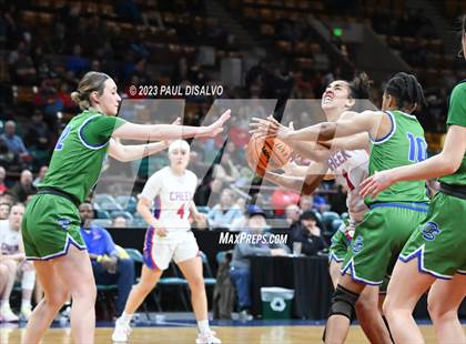 Thumbnail 2 in Cherry Creek vs. Doherty (CHSAA 6A Great 8) photogallery.