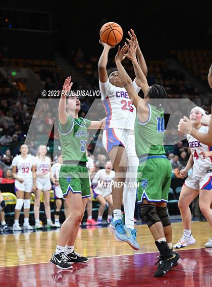 Thumbnail 2 in Cherry Creek vs. Doherty (CHSAA 6A Great 8) photogallery.