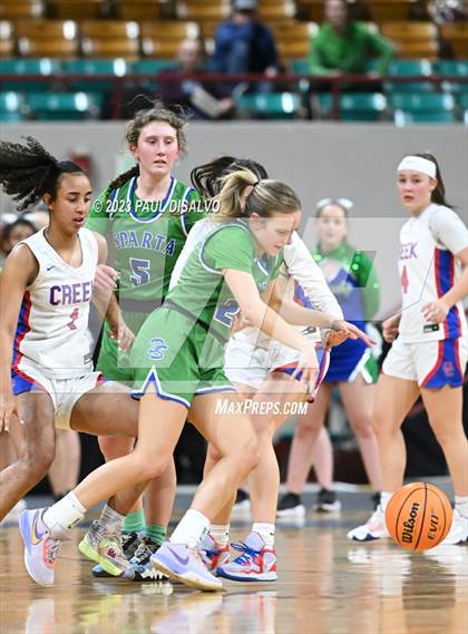 Thumbnail 1 in Cherry Creek vs. Doherty (CHSAA 6A Great 8) photogallery.
