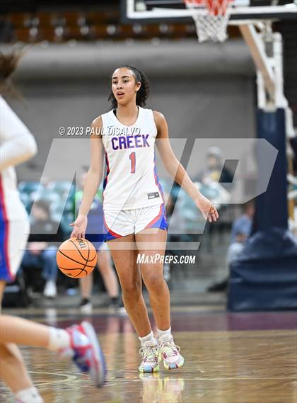 Thumbnail 1 in Cherry Creek vs. Doherty (CHSAA 6A Great 8) photogallery.