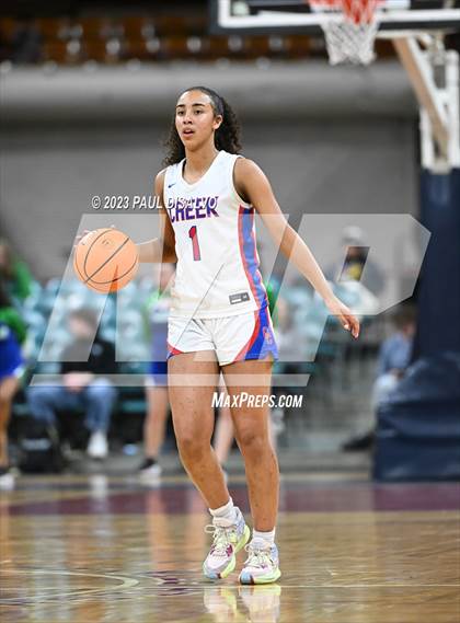 Thumbnail 2 in Cherry Creek vs. Doherty (CHSAA 6A Great 8) photogallery.