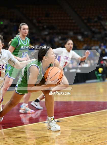 Thumbnail 3 in Cherry Creek vs. Doherty (CHSAA 6A Great 8) photogallery.