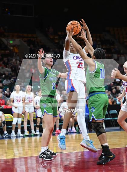 Thumbnail 1 in Cherry Creek vs. Doherty (CHSAA 6A Great 8) photogallery.