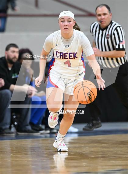 Thumbnail 2 in Cherry Creek vs. Doherty (CHSAA 6A Great 8) photogallery.