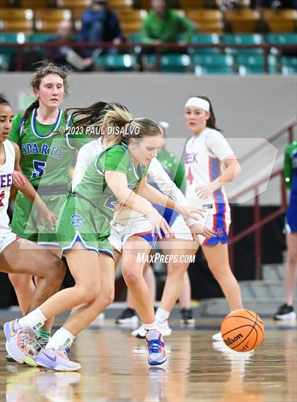 Thumbnail 2 in Cherry Creek vs. Doherty (CHSAA 6A Great 8) photogallery.
