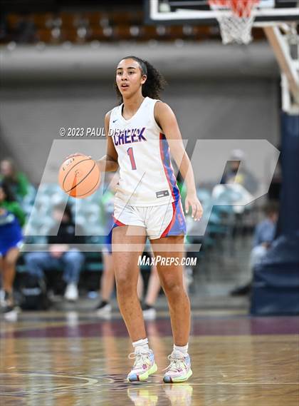 Thumbnail 3 in Cherry Creek vs. Doherty (CHSAA 6A Great 8) photogallery.