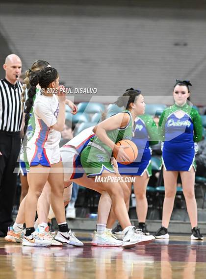Thumbnail 2 in Cherry Creek vs. Doherty (CHSAA 6A Great 8) photogallery.