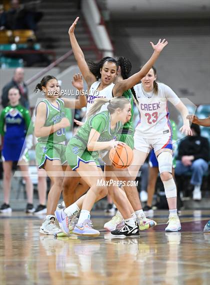 Thumbnail 3 in Cherry Creek vs. Doherty (CHSAA 6A Great 8) photogallery.