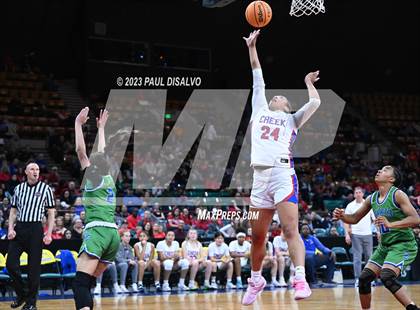 Thumbnail 1 in Cherry Creek vs. Doherty (CHSAA 6A Great 8) photogallery.