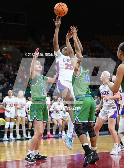 Thumbnail 3 in Cherry Creek vs. Doherty (CHSAA 6A Great 8) photogallery.