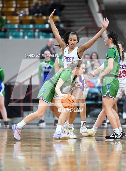 Thumbnail 3 in Cherry Creek vs. Doherty (CHSAA 6A Great 8) photogallery.