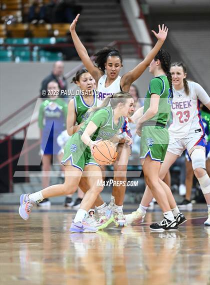 Thumbnail 1 in Cherry Creek vs. Doherty (CHSAA 6A Great 8) photogallery.