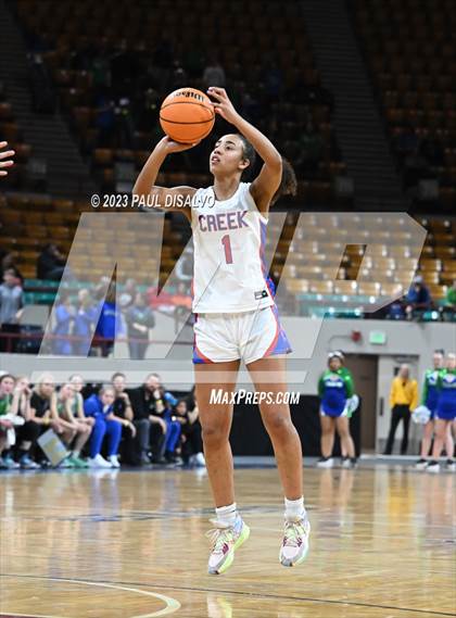 Thumbnail 2 in Cherry Creek vs. Doherty (CHSAA 6A Great 8) photogallery.