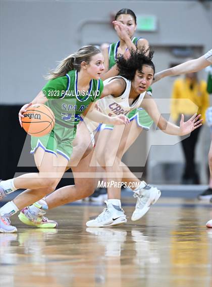 Thumbnail 3 in Cherry Creek vs. Doherty (CHSAA 6A Great 8) photogallery.