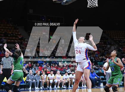 Thumbnail 3 in Cherry Creek vs. Doherty (CHSAA 6A Great 8) photogallery.