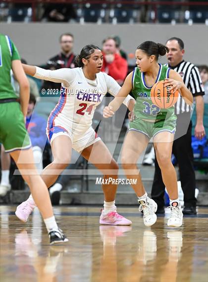 Thumbnail 3 in Cherry Creek vs. Doherty (CHSAA 6A Great 8) photogallery.