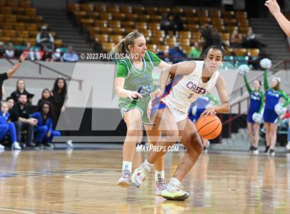 Thumbnail 3 in Cherry Creek vs. Doherty (CHSAA 6A Great 8) photogallery.
