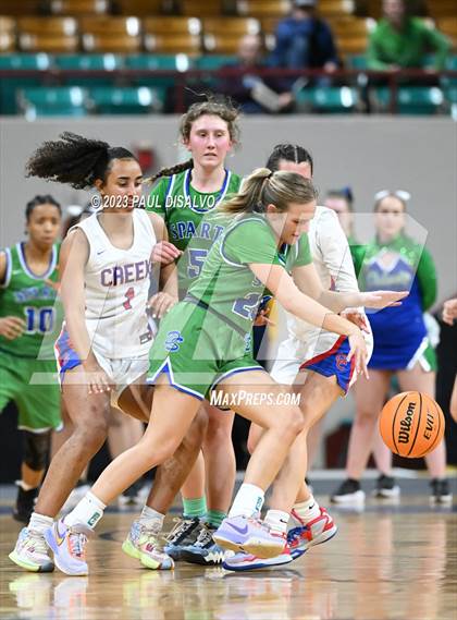 Thumbnail 3 in Cherry Creek vs. Doherty (CHSAA 6A Great 8) photogallery.