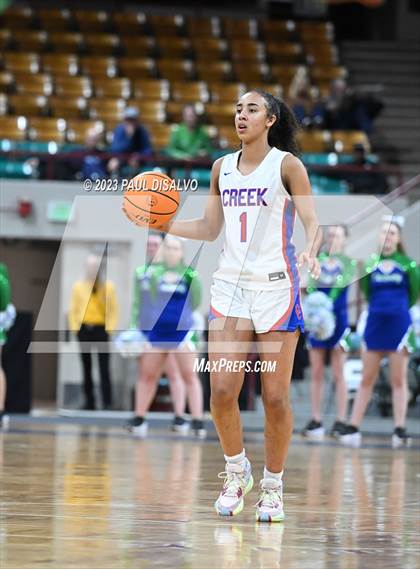 Thumbnail 2 in Cherry Creek vs. Doherty (CHSAA 6A Great 8) photogallery.
