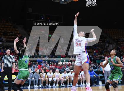 Thumbnail 2 in Cherry Creek vs. Doherty (CHSAA 6A Great 8) photogallery.