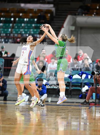 Thumbnail 3 in Cherry Creek vs. Doherty (CHSAA 6A Great 8) photogallery.