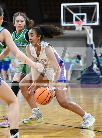 Thumbnail 3 in Cherry Creek vs. Doherty (CHSAA 6A Great 8) photogallery.