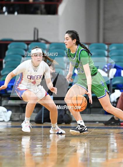 Thumbnail 3 in Cherry Creek vs. Doherty (CHSAA 6A Great 8) photogallery.